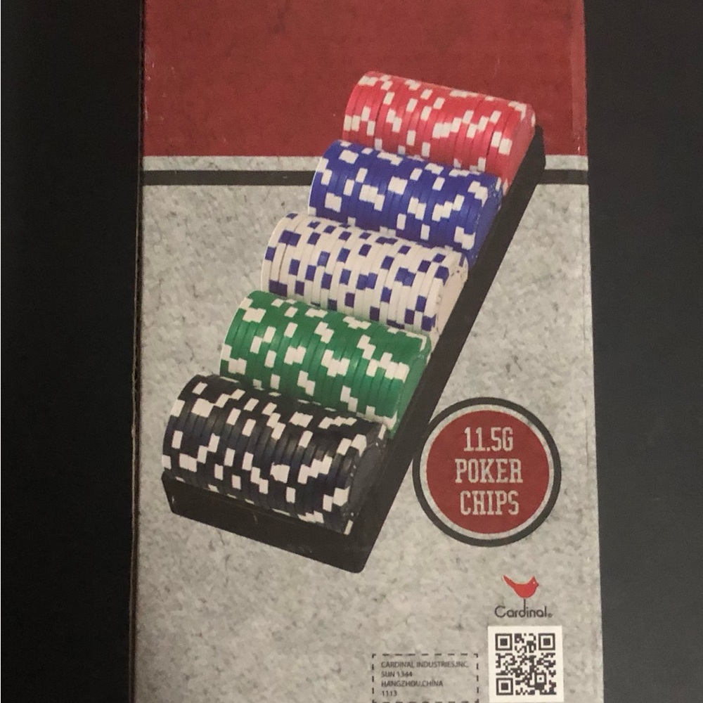 Cardinal Poker Chips Set